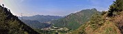 22 Conca di Zogno con Canto Alto e Monte Zucco, ben visibile la strada variante